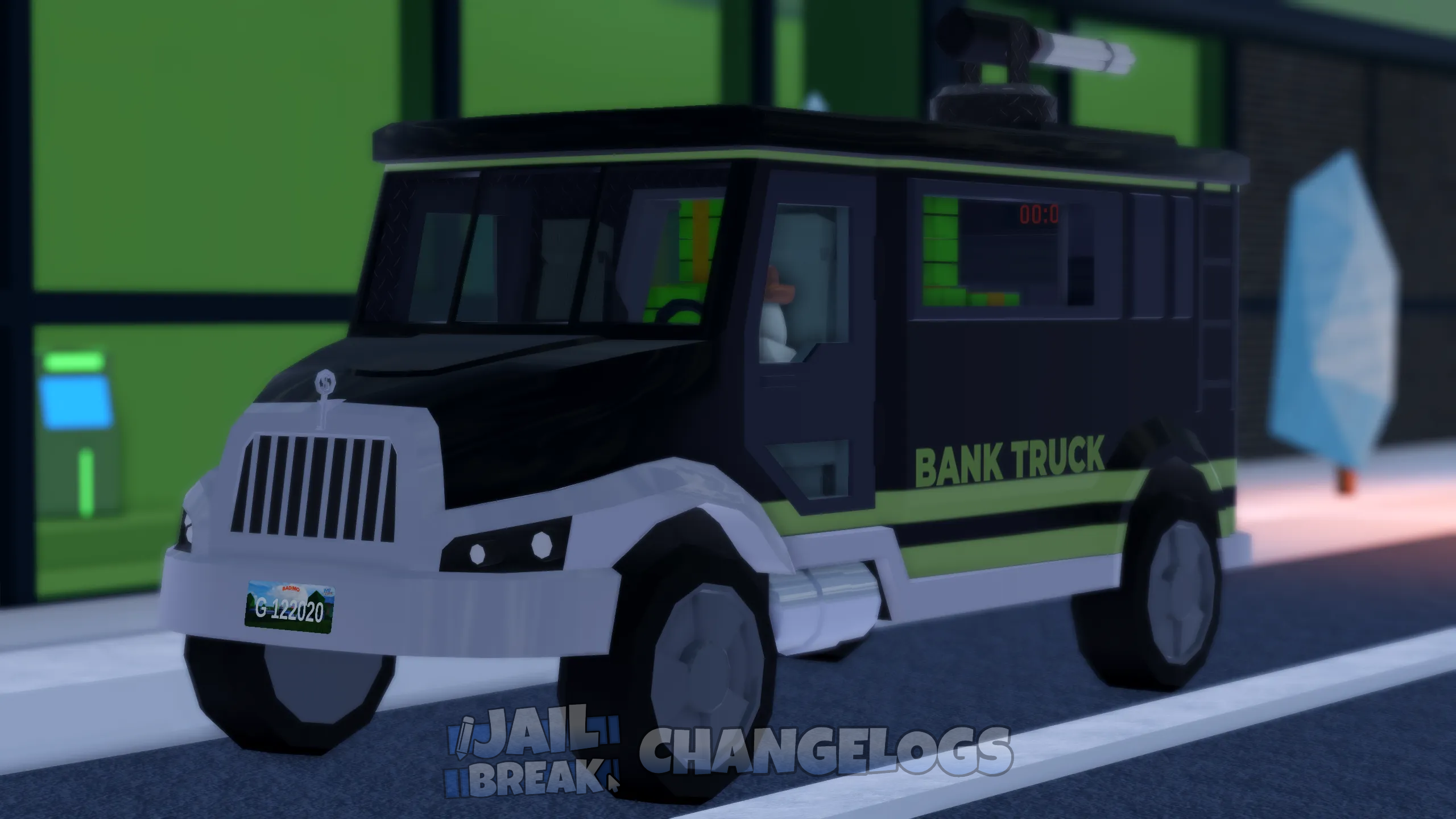 Bank Truck